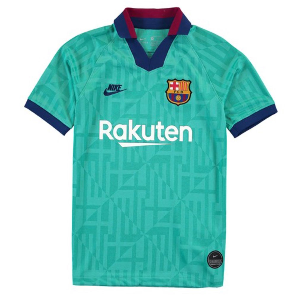 barca third jersey 2019