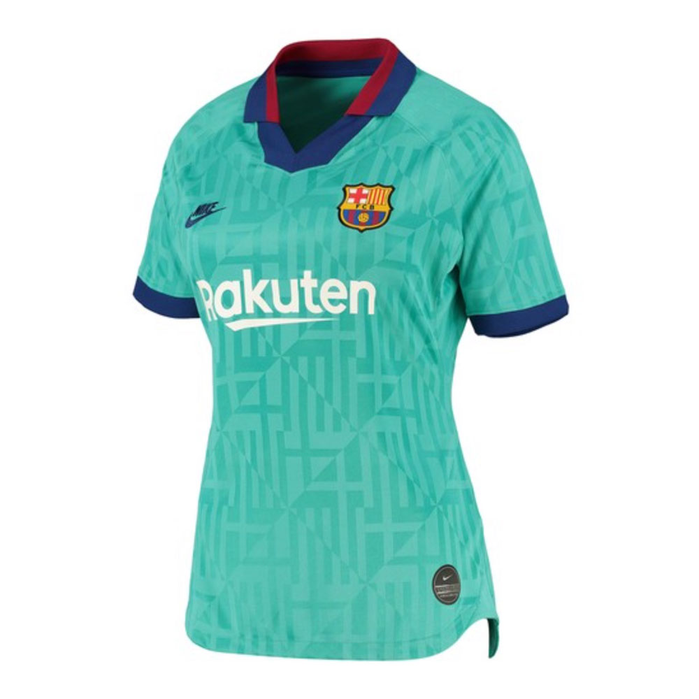 Click to view product details and reviews for 2019 2020 Barcelona Third Nike Ladies Shirt.
