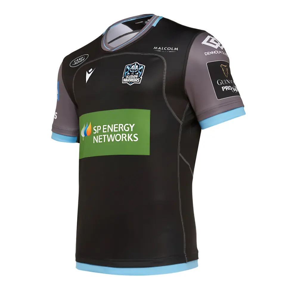 Click to view product details and reviews for 2019 2020 Glasgow Warriors Home Pro Rugby Shirt.