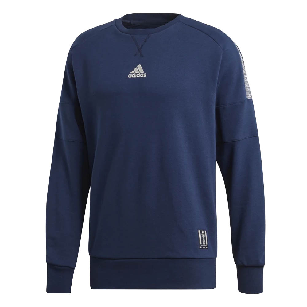 2019 2020 Real Madrid Adidas Seasonal Special Sweatshirt adidas Cotton Germany Seasonal Special Sweatshirt in Grey