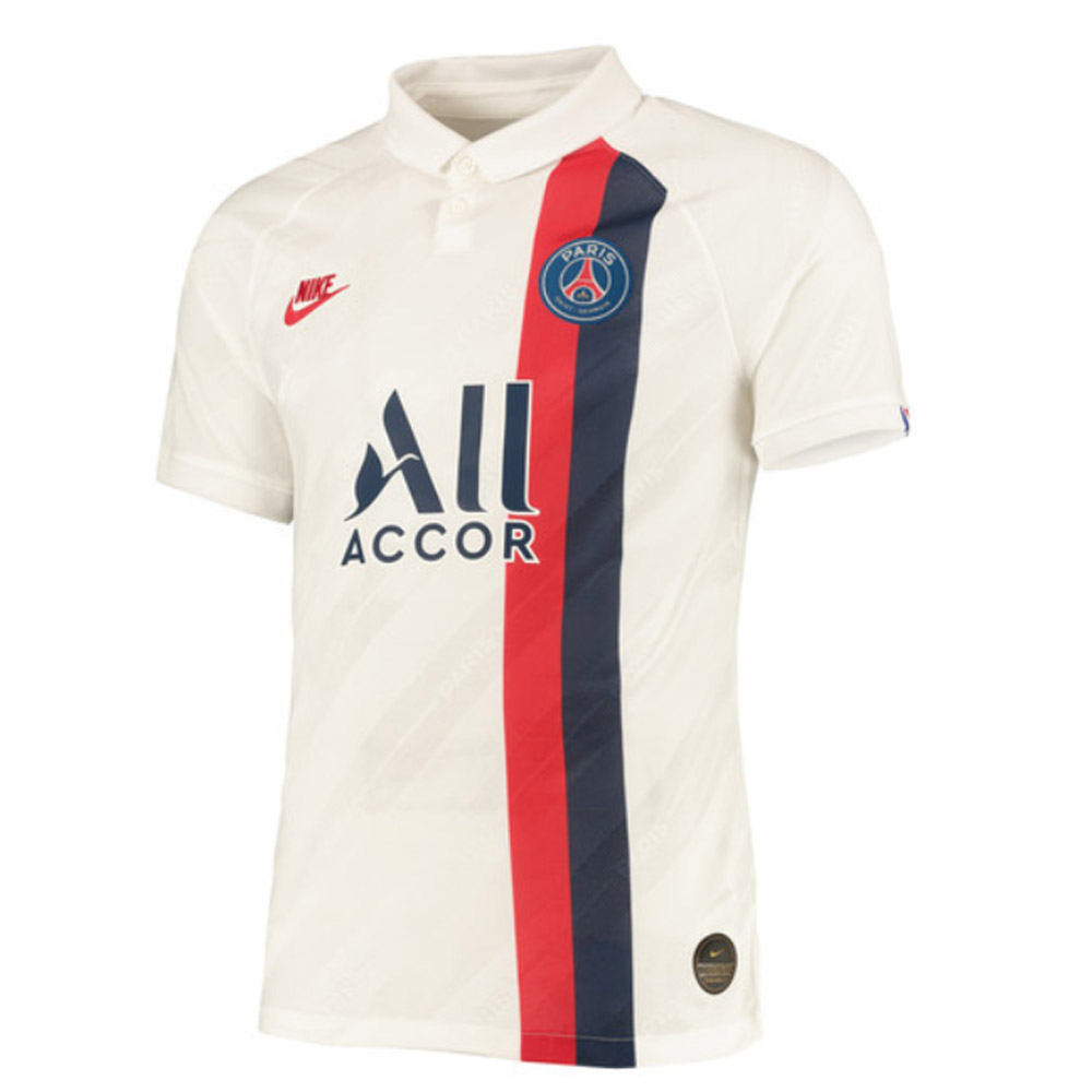 psg white kit