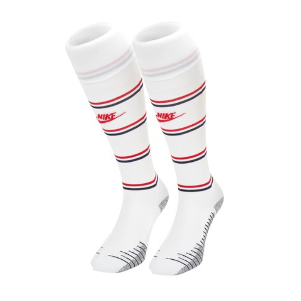 Click to view product details and reviews for 2019 2020 Psg Nike Third Socks White.