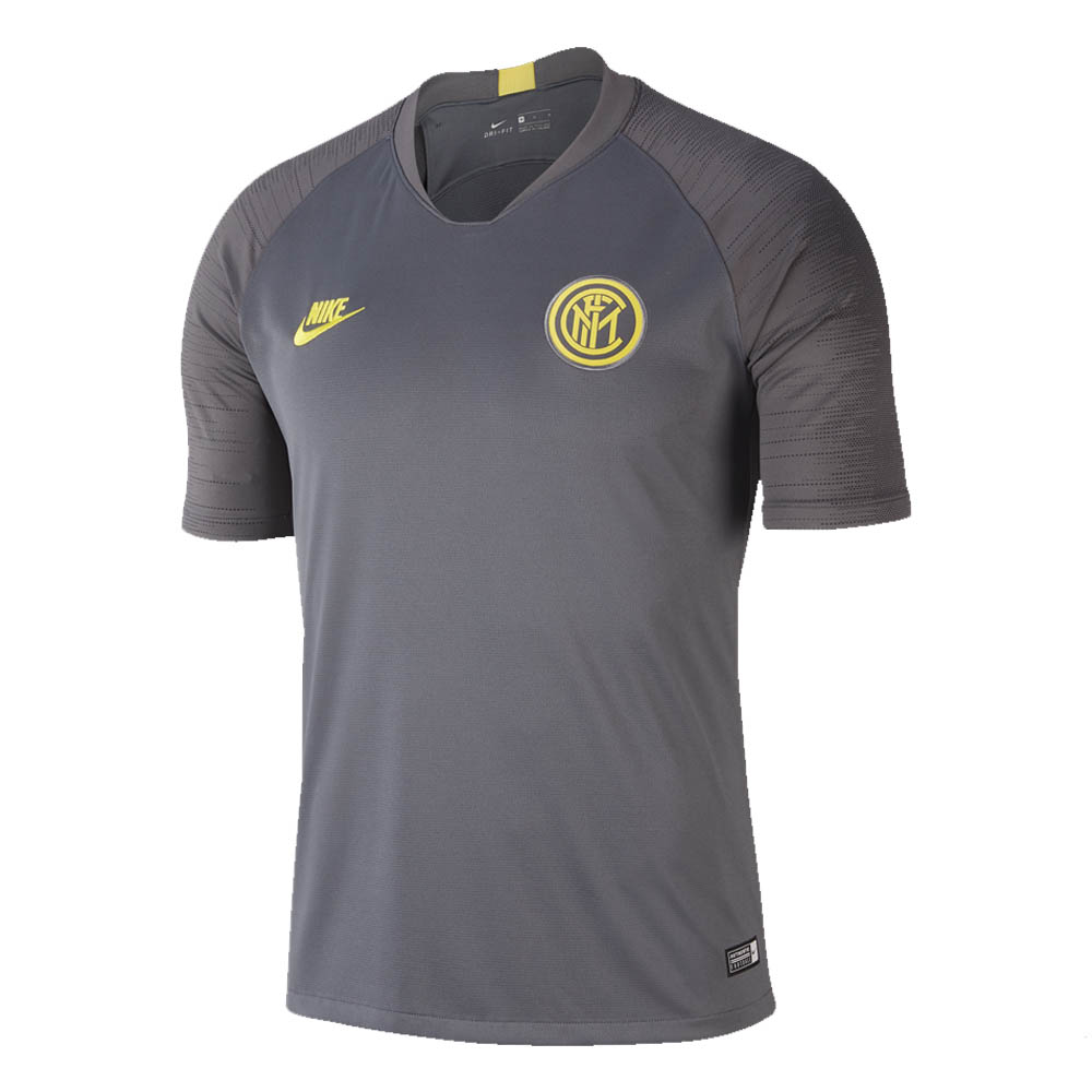 Inter Milan Nike Training Shirt (Grey 