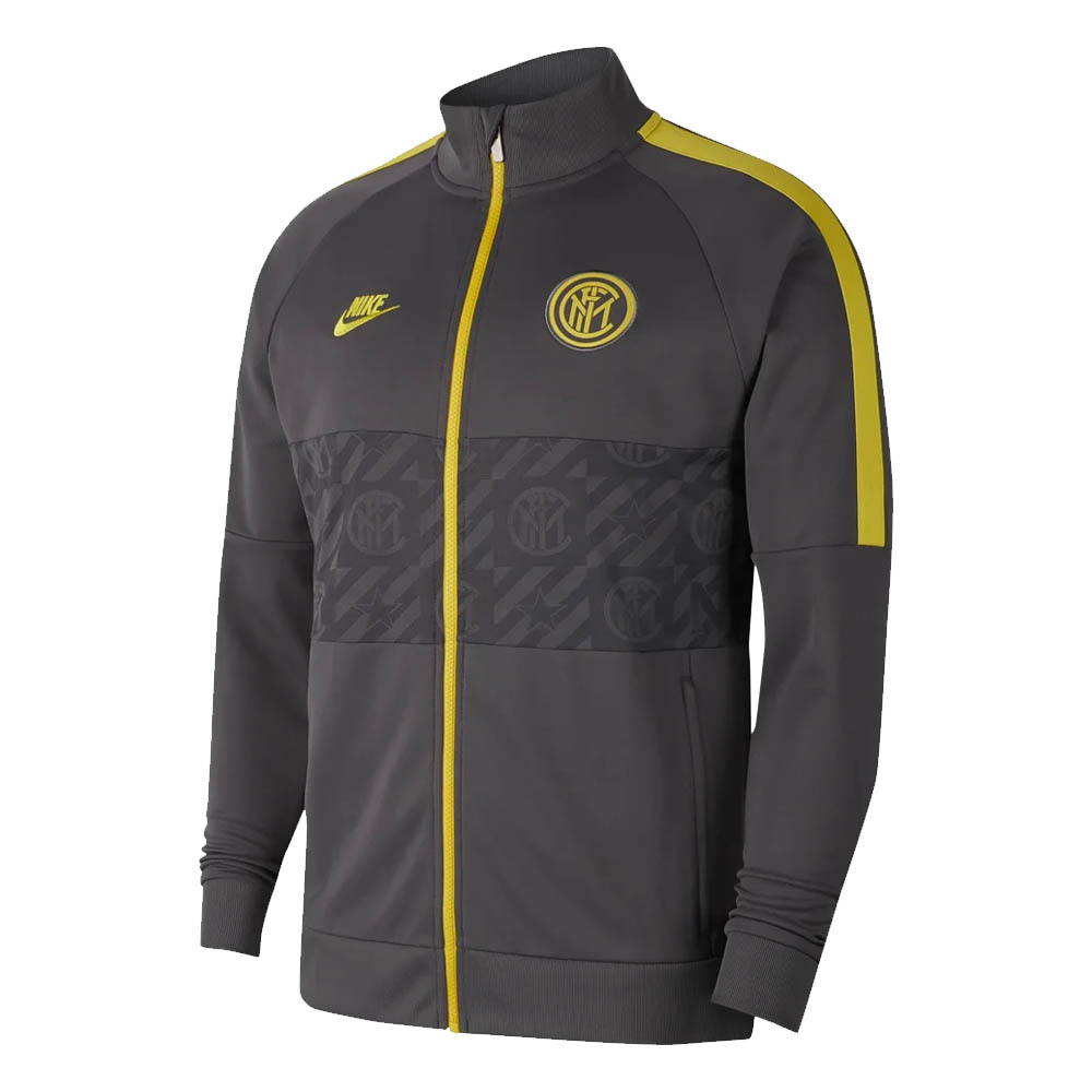 Click to view product details and reviews for 2019 2020 Inter Milan Nike I96 Jacket Grey.