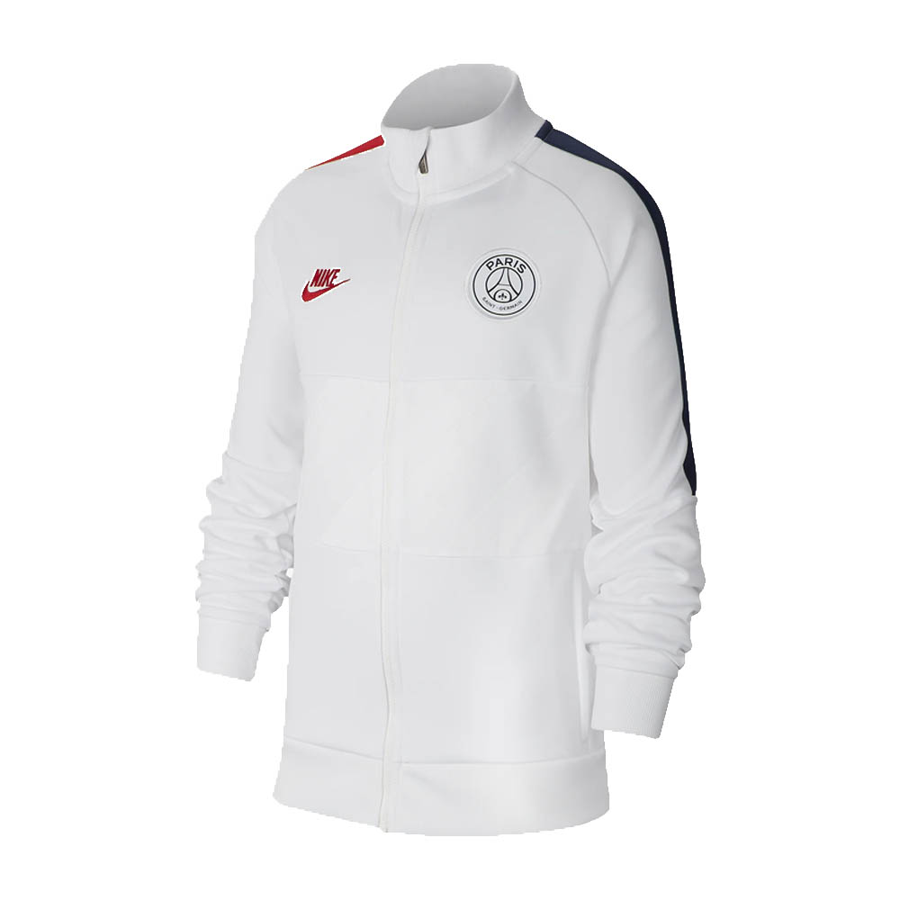 white nike jacket kids