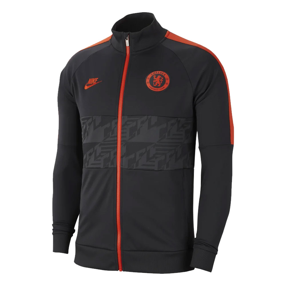 Click to view product details and reviews for 2019 2020 Chelsea Nike I96 Jacket Anthracite.