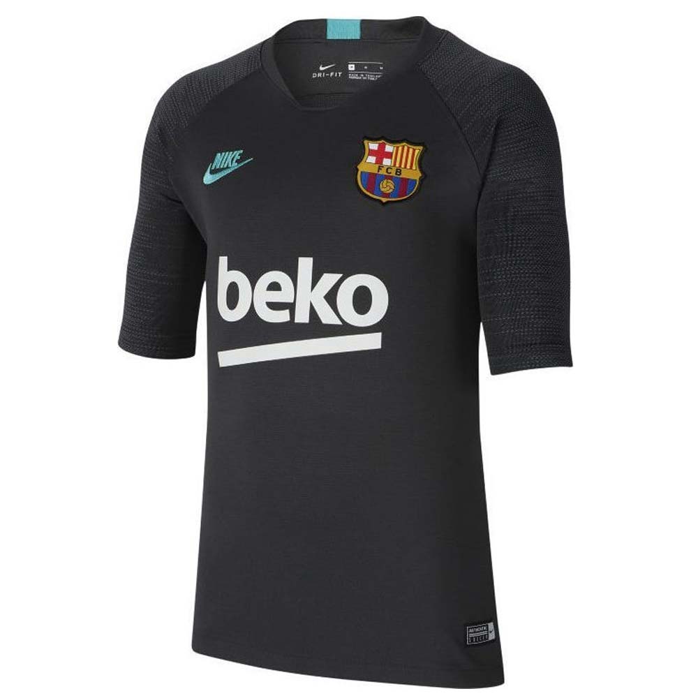 Click to view product details and reviews for 2019 2020 Barcelona Nike Training Shirt Cool Grey Kids.