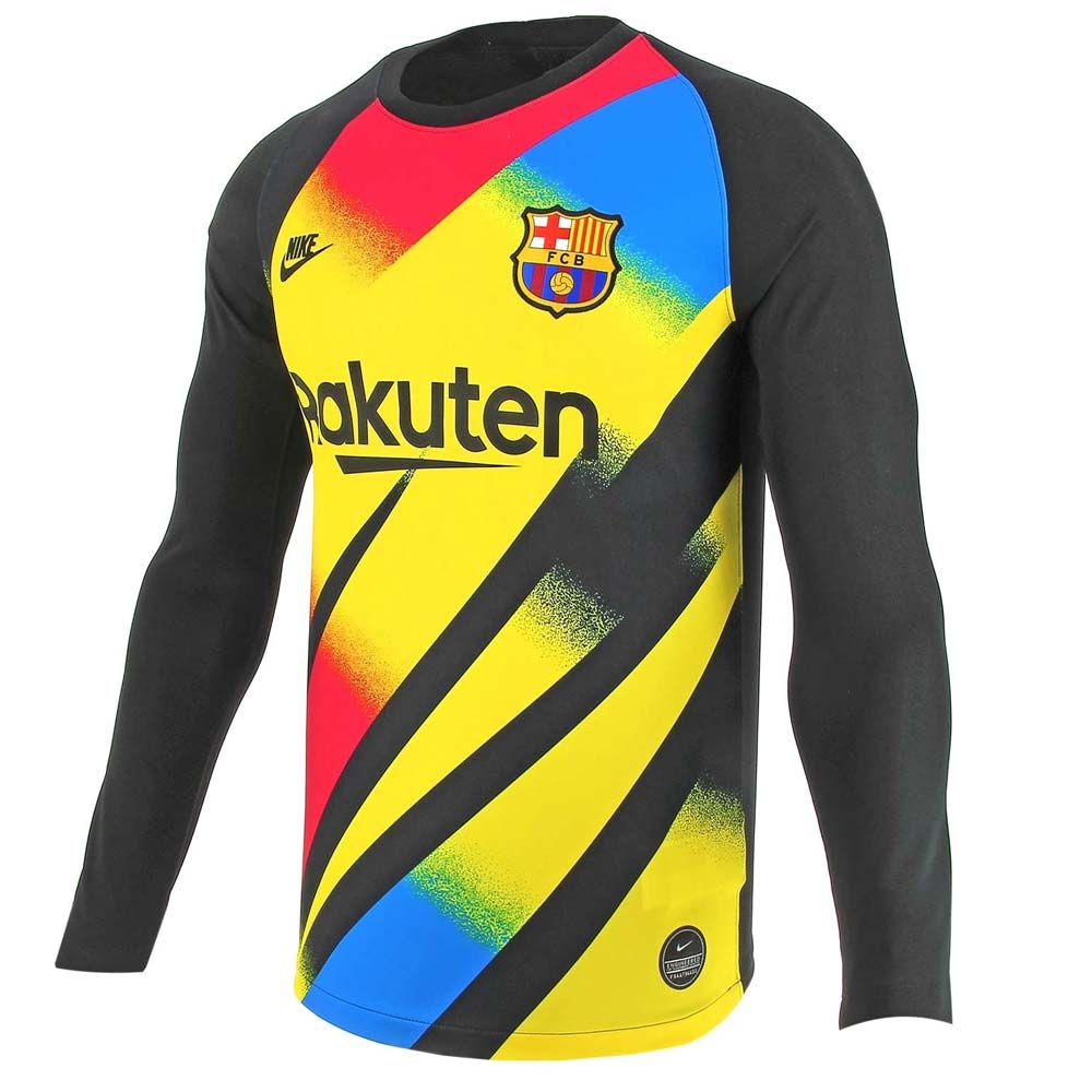 barcelona goalkeeper home kit