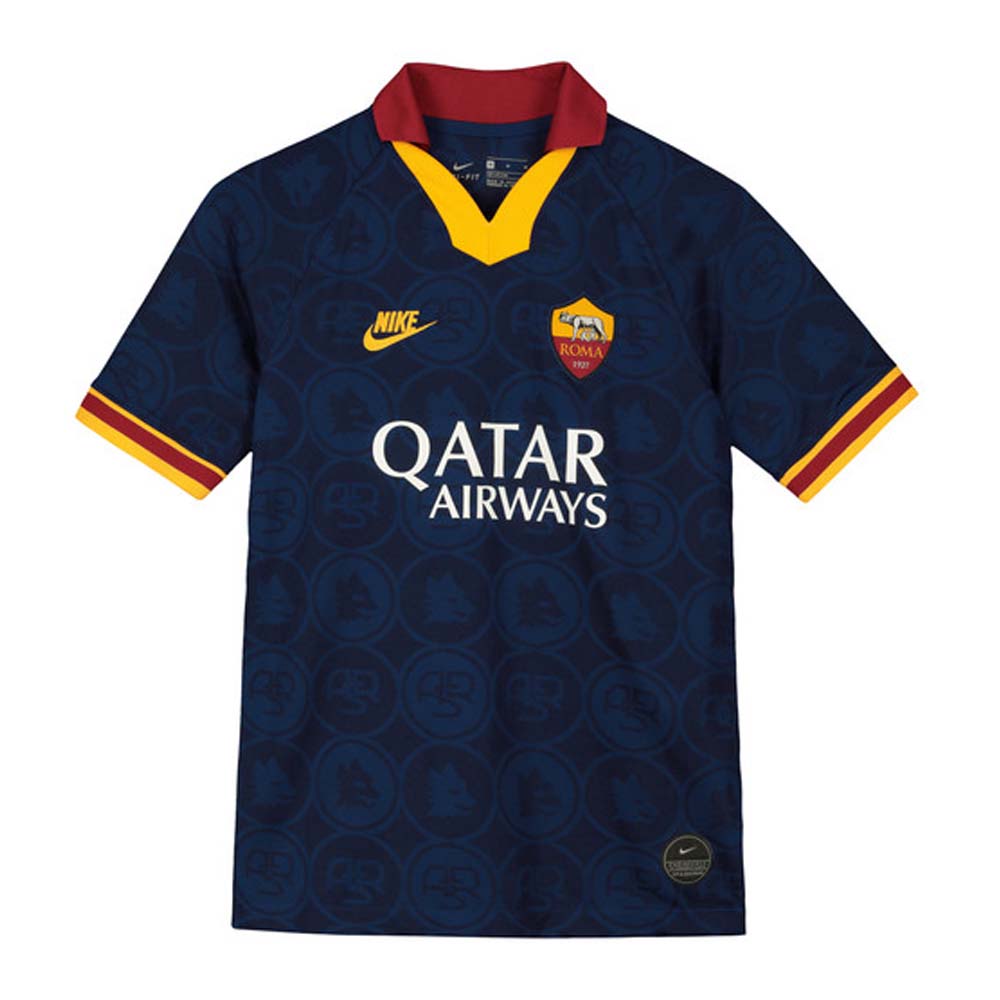 2019-2020 AS Roma Third Nike Football Shirt (Kids)