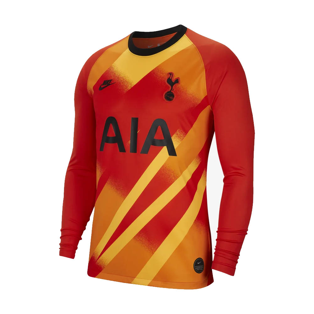 orange goalkeeper jersey