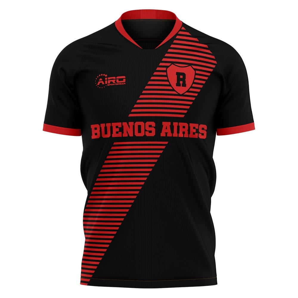 Airosportswear 2020-2021 River Plate Home Concept Football Soccer T-Shirt Jersey 
