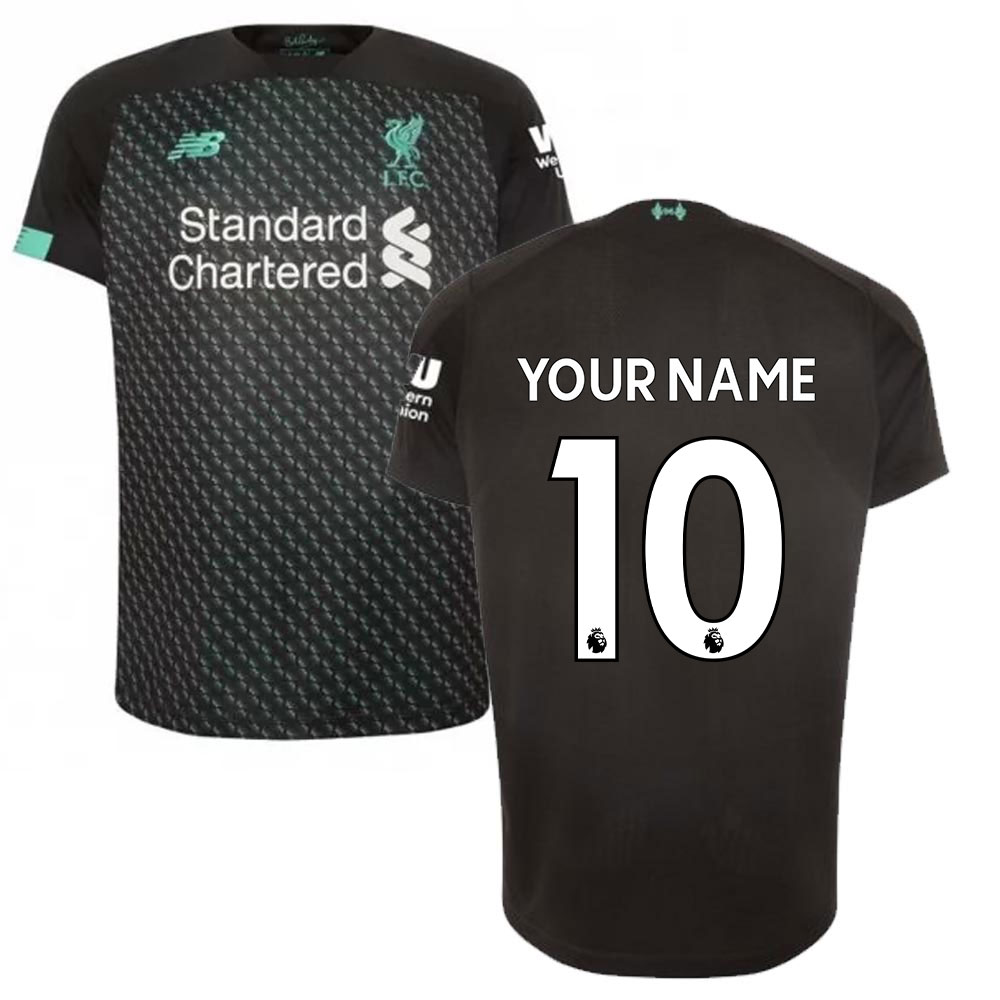 Click to view product details and reviews for 2019 2020 Liverpool Third Football Shirt Your Name.