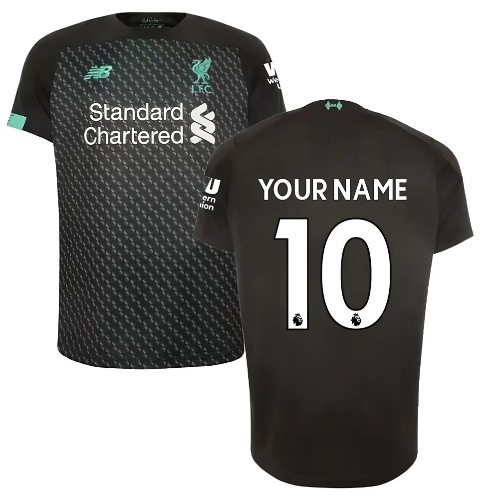Click to view product details and reviews for 2019 2020 Liverpool Third Football Shirt Kids Your Name.