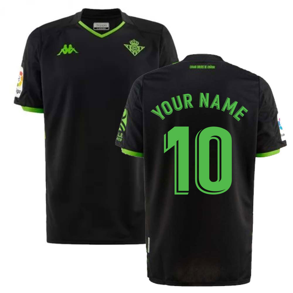 Click to view product details and reviews for 2019 2020 Real Betis Kappa Away Shirt Your Name.