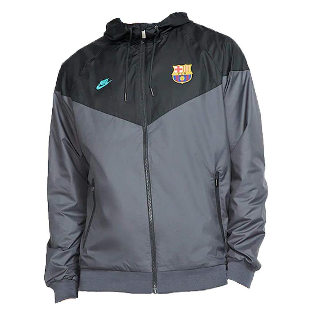 barcelona windrunner jacket