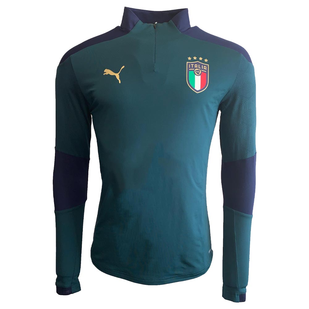 quarter zip training top