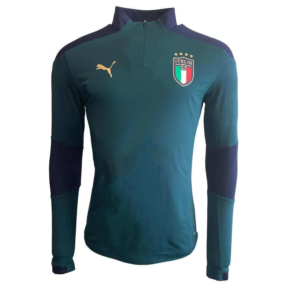 Click to view product details and reviews for 2019 2020 Italy Puma Quarter Zip Training Top Pine Kids. Click to view product details and reviews for 2019 2020 Italy Puma Quarter Zip Training Top Pine Kids.