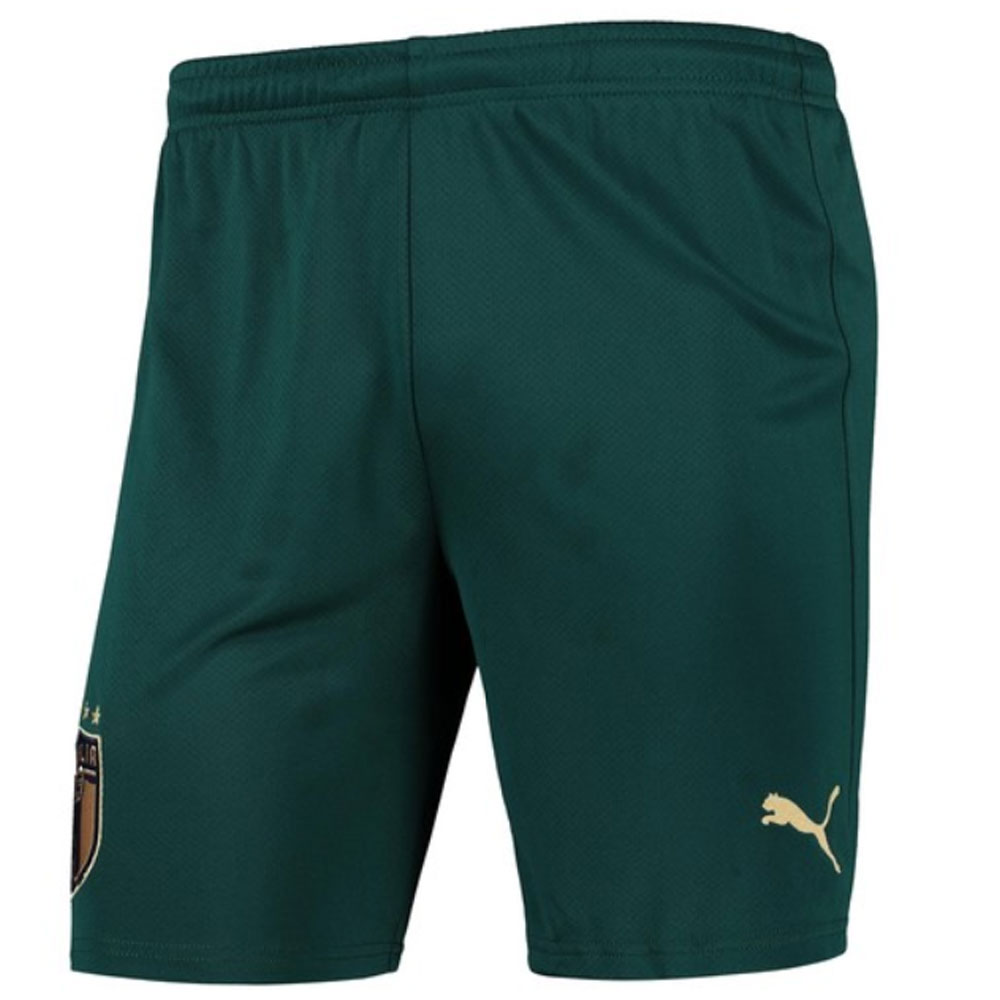 Click to view product details and reviews for 2019 2020 Italy Puma Renaissance Third Shorts Pine.