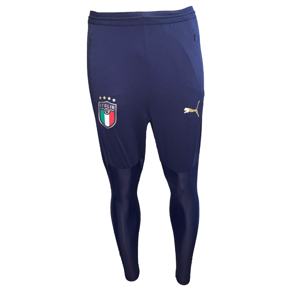 Click to view product details and reviews for 2019 2020 Italy Puma Pro Training Pants Peacot.