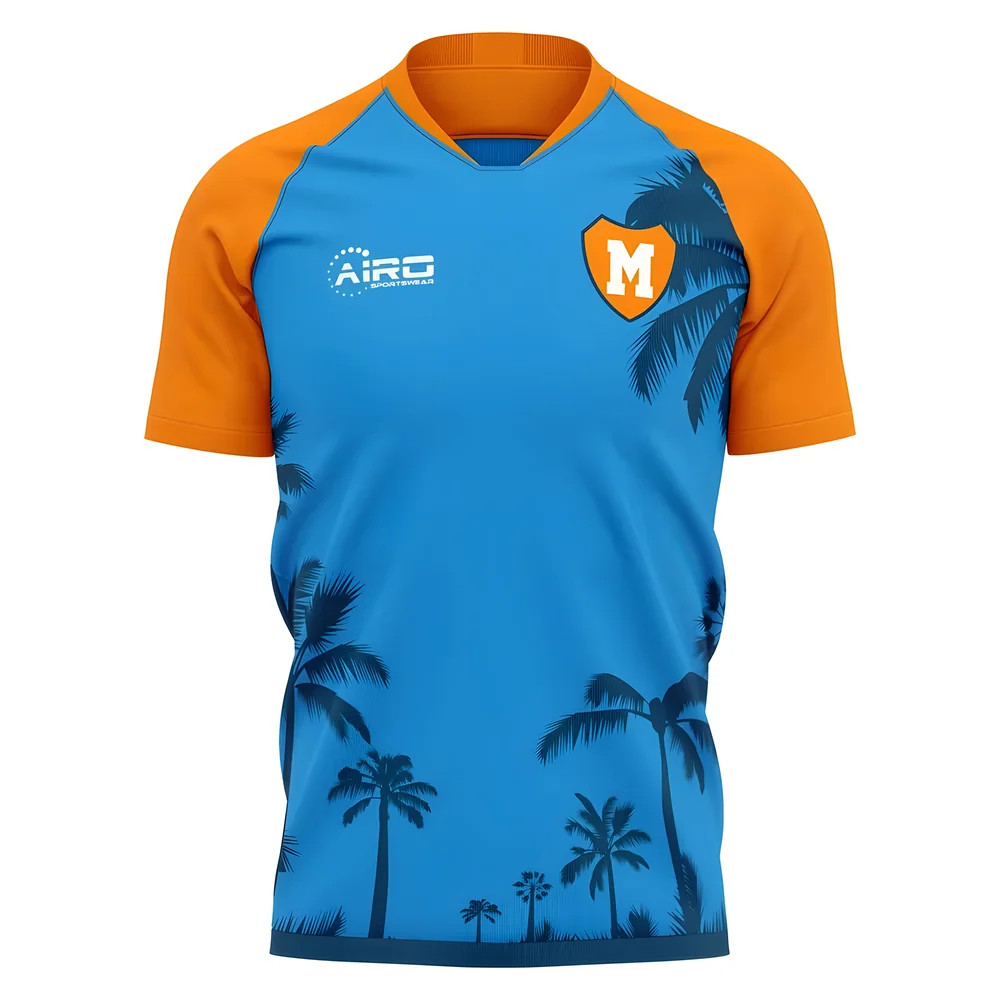 2019-2020 Miami FC Home Concept Football Shirt [MIAMIFC1920HOME