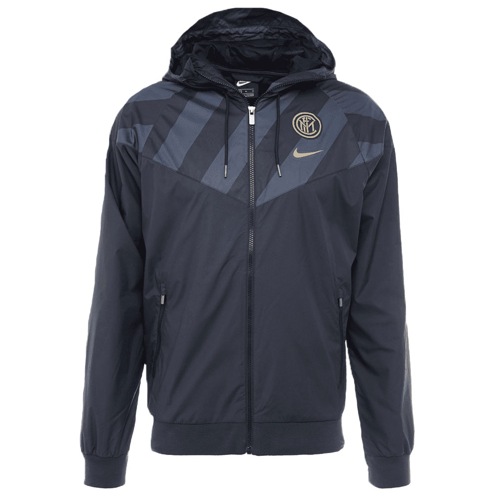 swoosh packable jacket