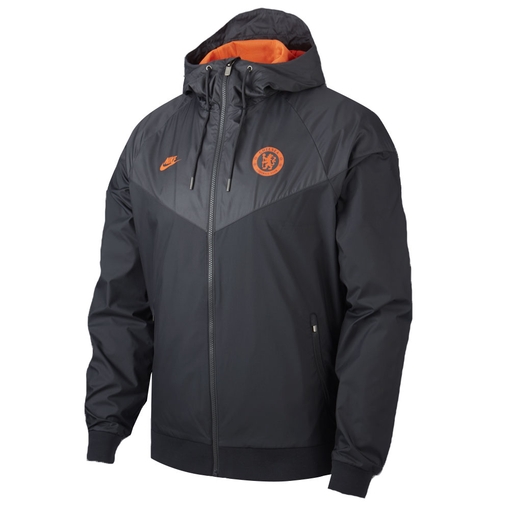 Click to view product details and reviews for 2019 2020 Chelsea Nike Authentic Windrunner Jacket Anthracite.