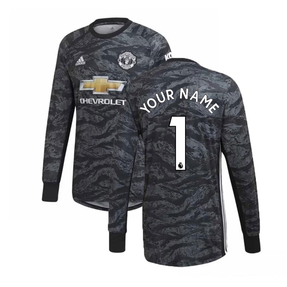 Click to view product details and reviews for 2019 2020 Man Utd Adidas Away Goalkeeper Shirt Your Name.