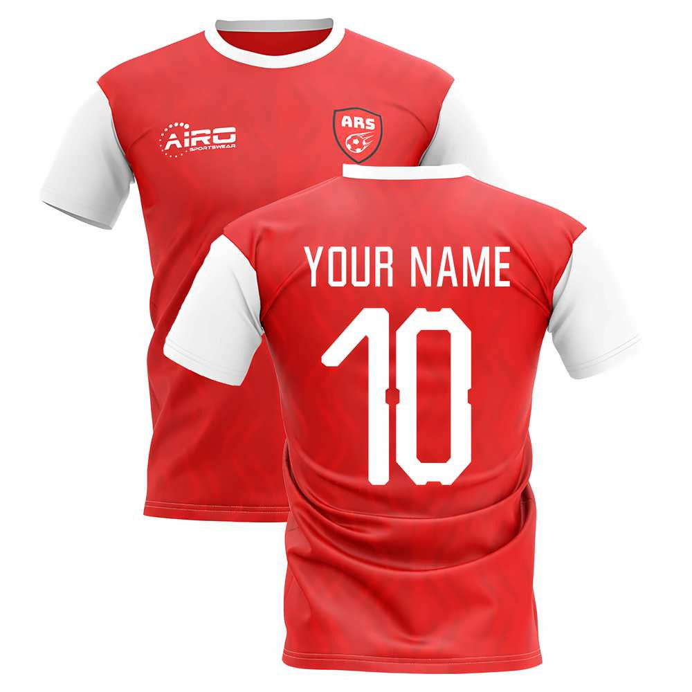 Click to view product details and reviews for 2020 2021 North London Home Concept Football Shirt Your Name.