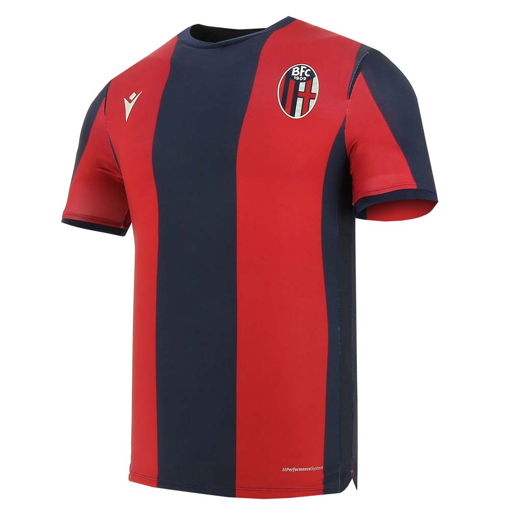Click to view product details and reviews for 2019 2020 Bologna Authentic Home Match Shirt.