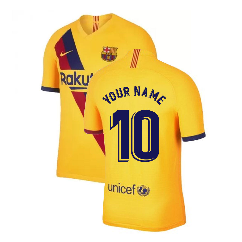 Click to view product details and reviews for 2019 2020 Barcelona Away Nike Shirt Kids Your Name.
