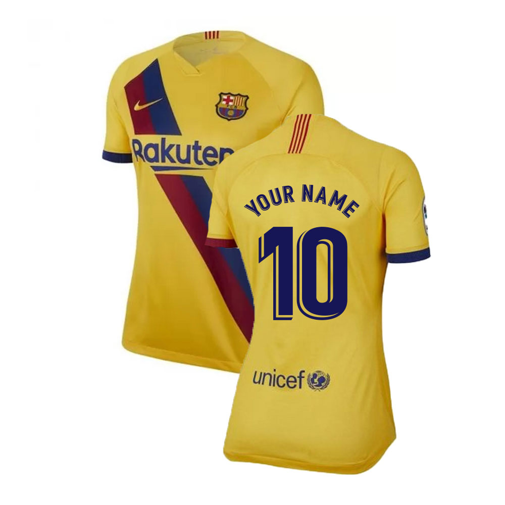 Click to view product details and reviews for 2019 2020 Barcelona Away Nike Ladies Shirt Your Name.