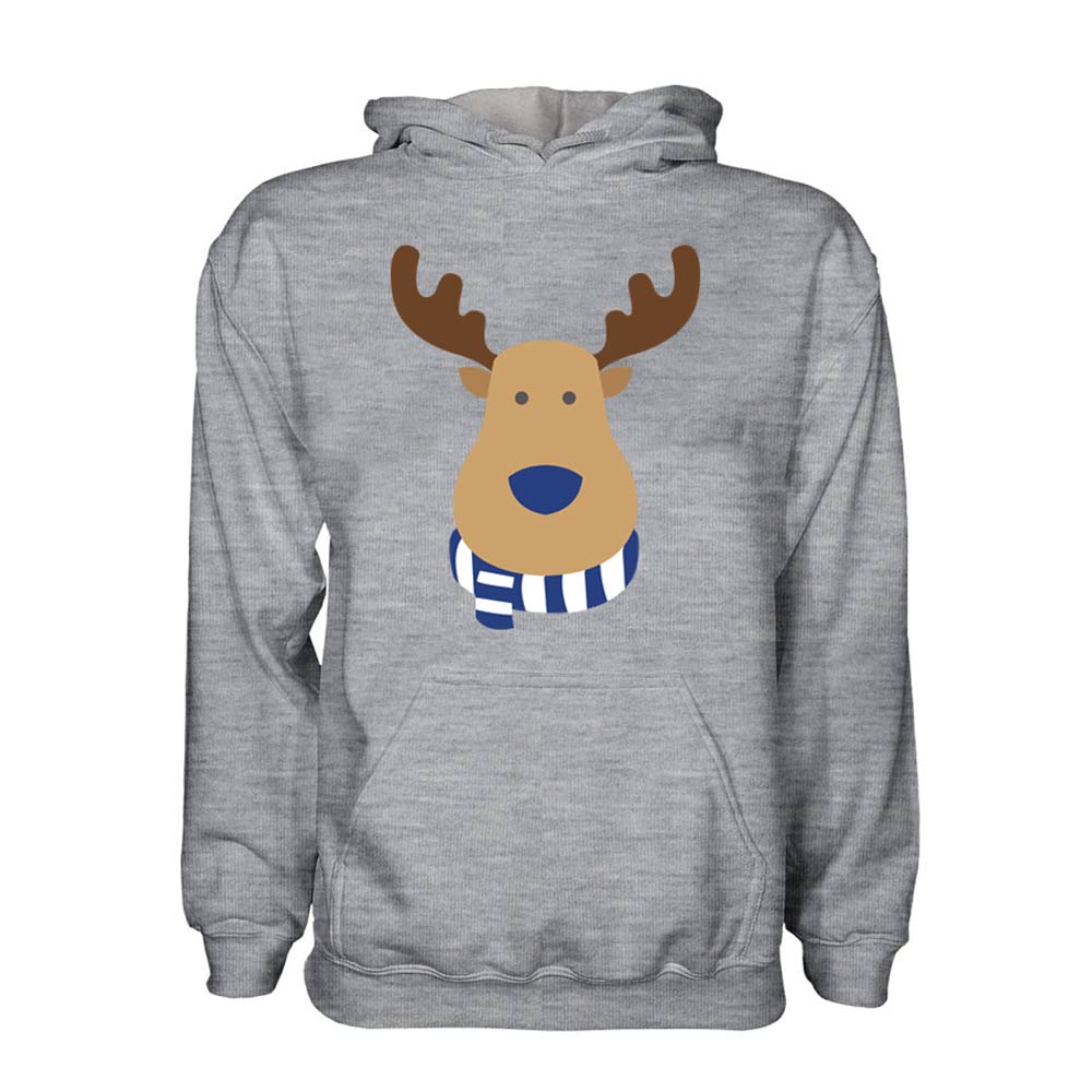 Click to view product details and reviews for Birmingham City Rudolph Supporters Hoody Grey Kids.