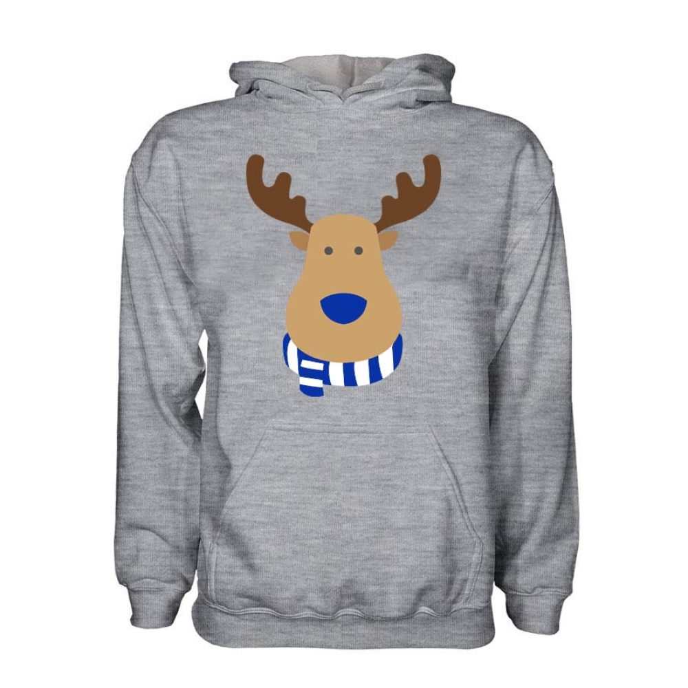 Click to view product details and reviews for Qpr Rudolph Supporters Hoody Grey.