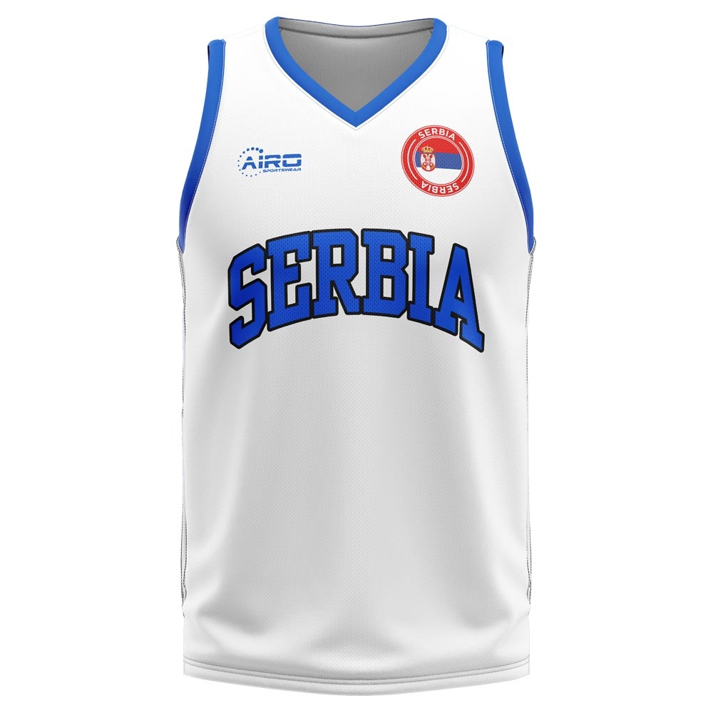 basketball jersey serbia