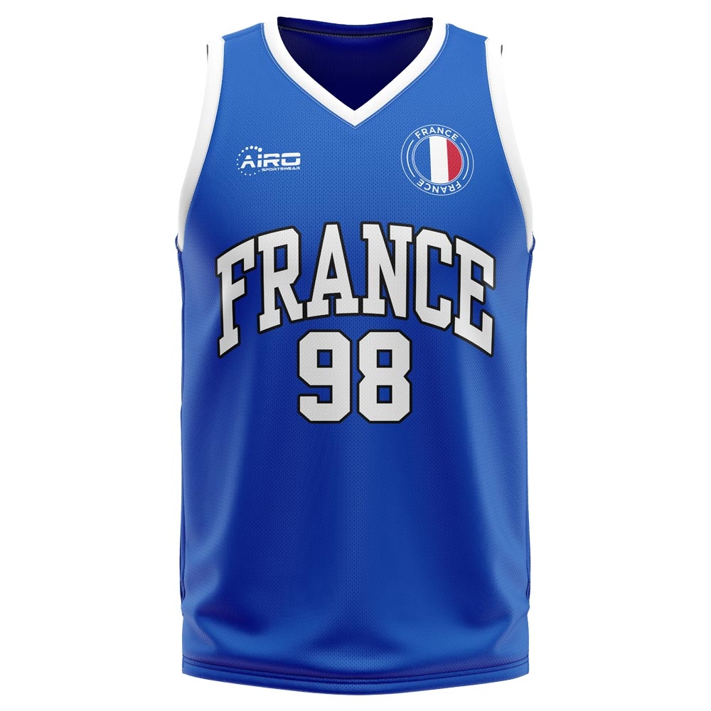 france basketball jersey