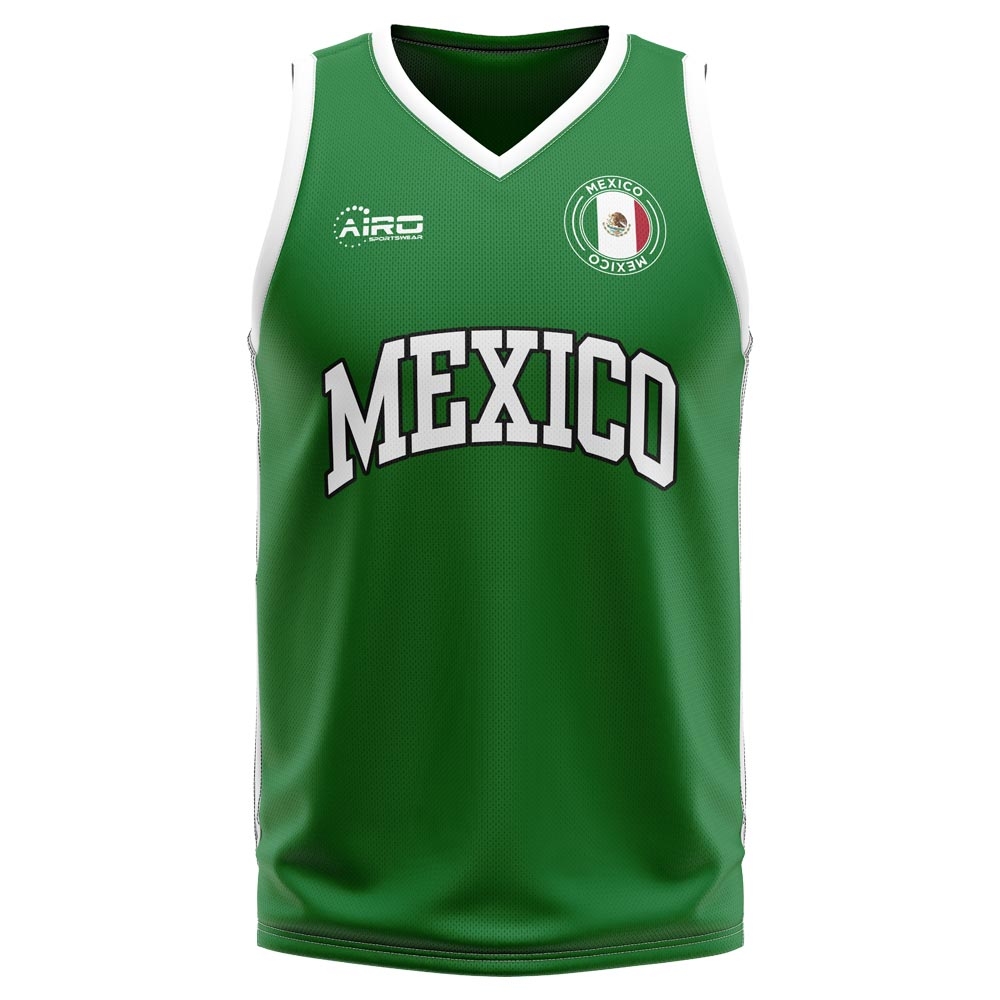 Descubrir 78+ imagen jersey mexico basquetbol