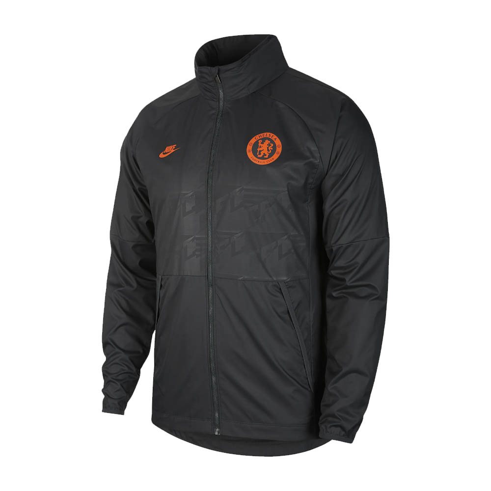 Click to view product details and reviews for 2019 2020 Chelsea Nike Allweather Fan Jacket Anthracite.