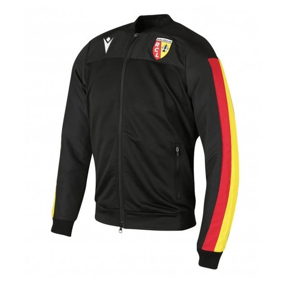 Click to view product details and reviews for 2019 2020 Racing Lens Macron Anthem Jacket Black.