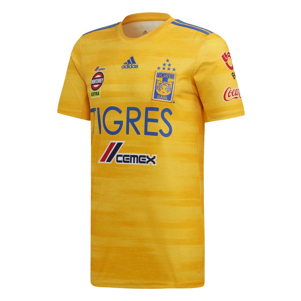 Click to view product details and reviews for 2019 2020 Tigres Adidas Home Football Shirt.