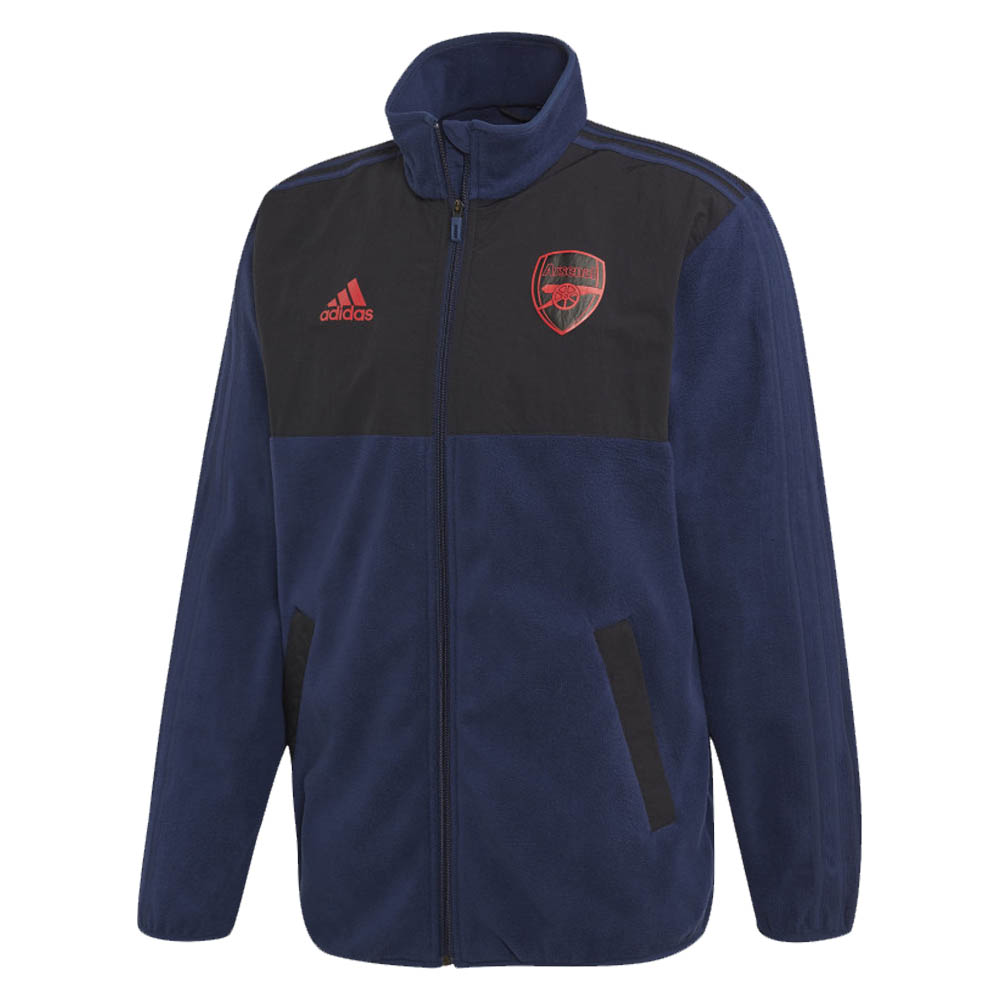 arsenal fleece jacket