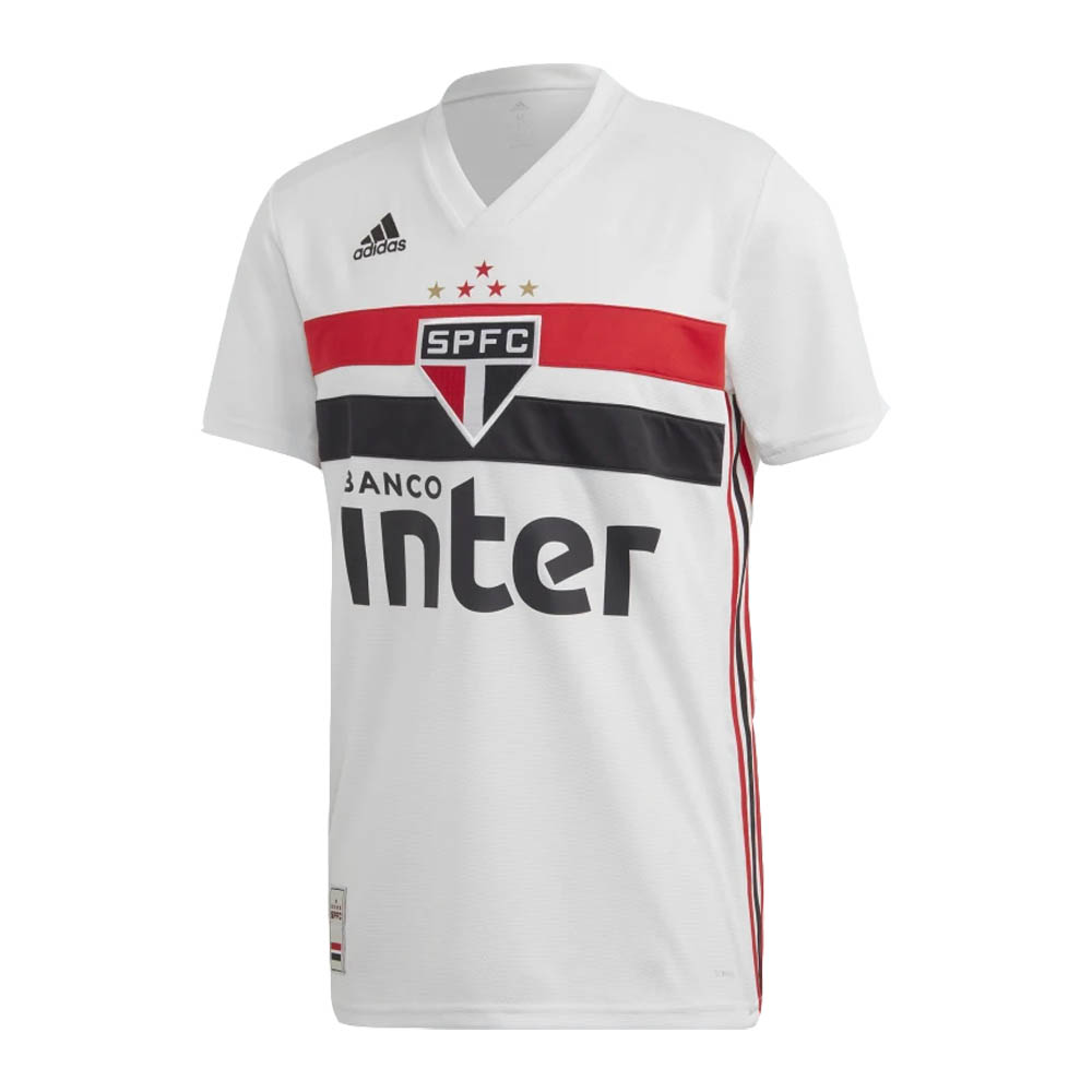 Click to view product details and reviews for 2019 2020 Sao Paolo Adidas Home Football Shirt.