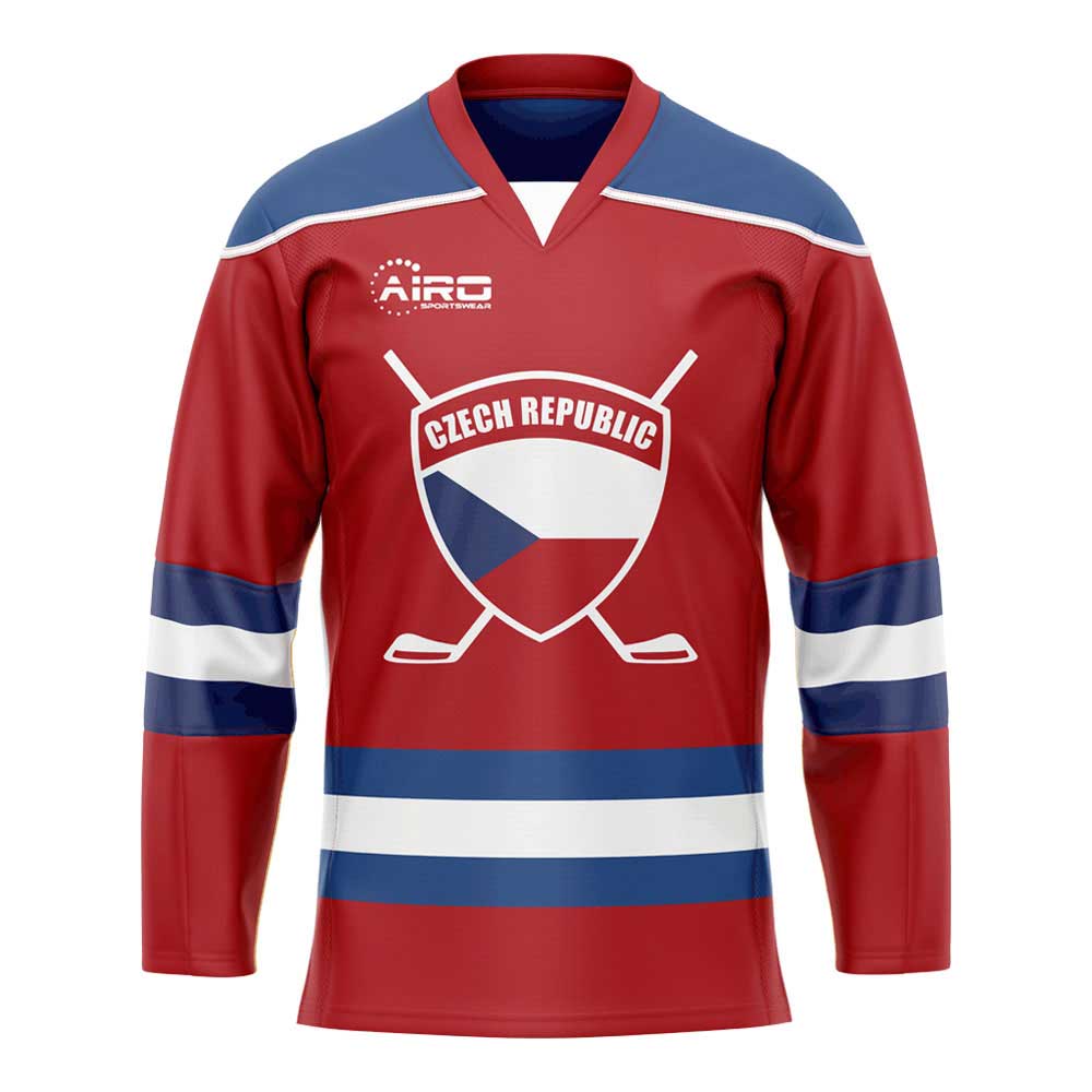 team czech republic hockey jersey