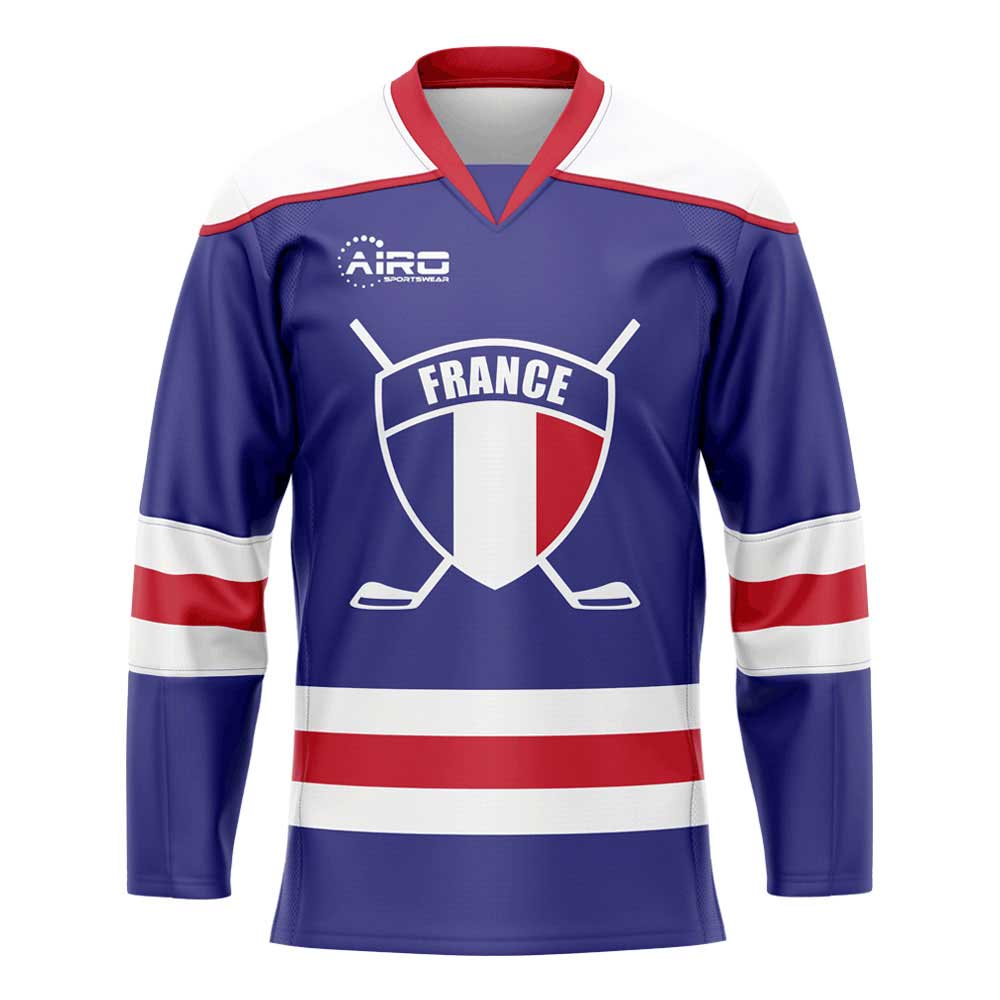 Team France Ice Hockey Jersey - Men/Kids/Woman