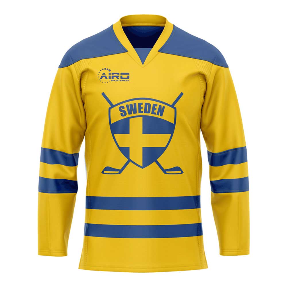 sverige hockey jersey