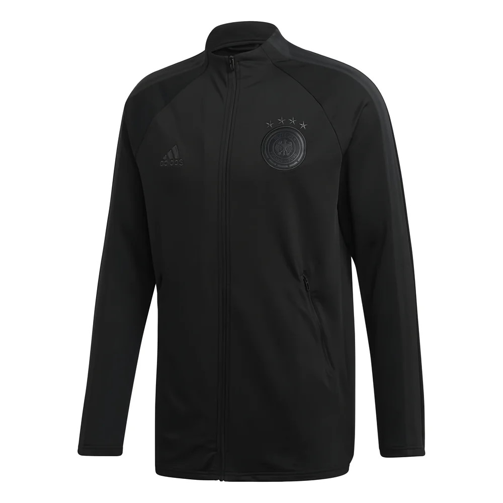 Click to view product details and reviews for 2020 2021 Germany Adidas Anthem Jacket Black Kids.