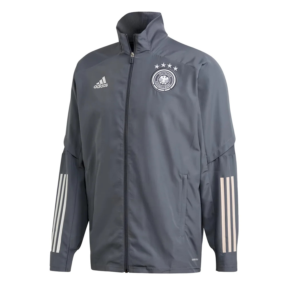 Click to view product details and reviews for 2020 2021 Germany Adidas Presentation Jacket Onix Kids. Click to view product details and reviews for 2020 2021 Germany Adidas Presentation Jacket Onix Kids.