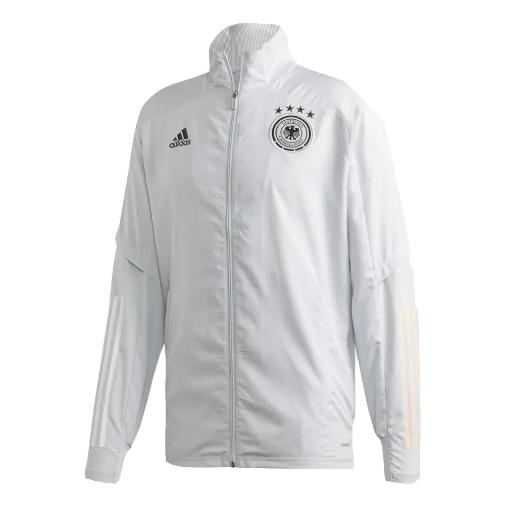 2020-2021 Germany Adidas Presentation Jacket (Grey) [FI0744] -