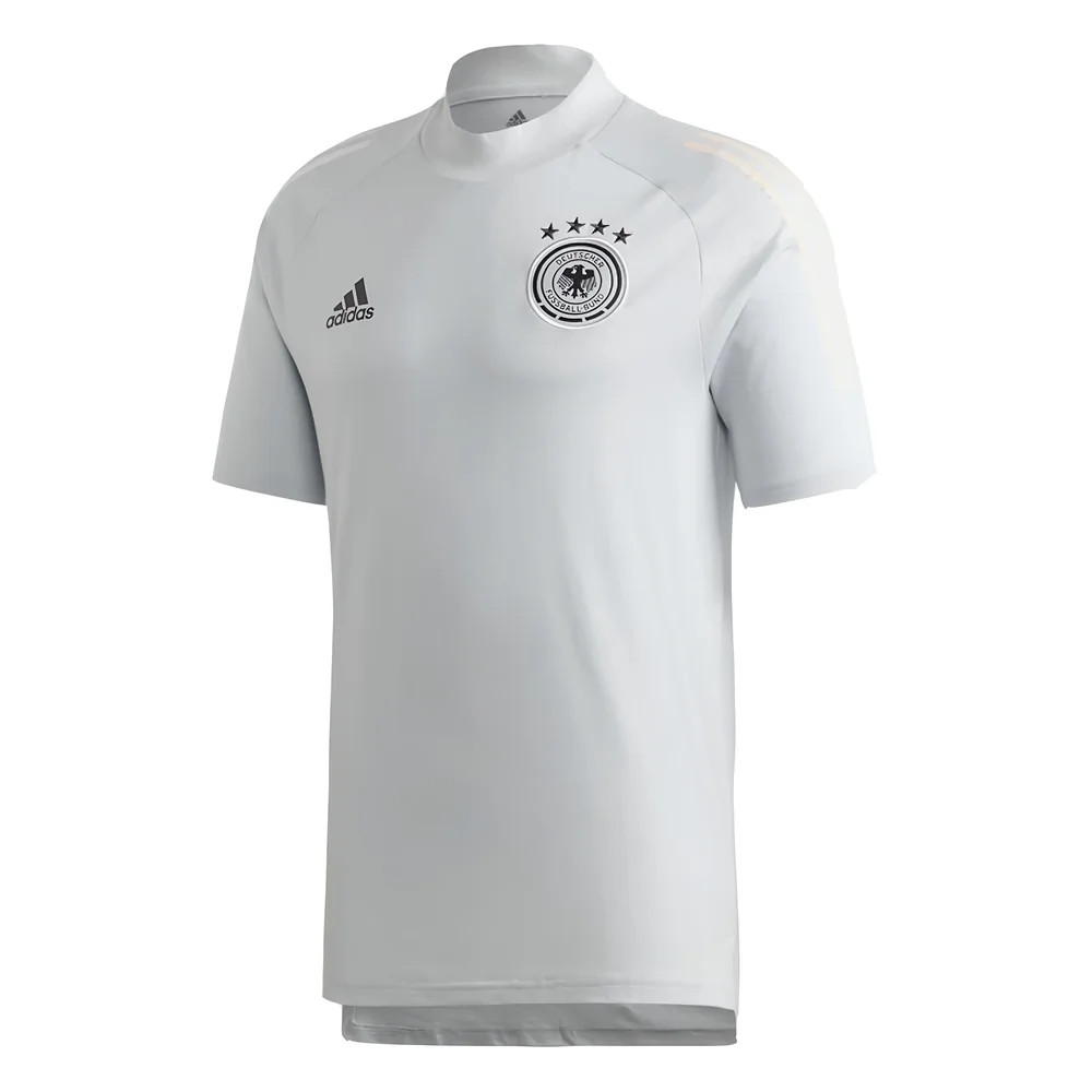 Click to view product details and reviews for 2020 2021 Germany Adidas Training Tee Grey.
