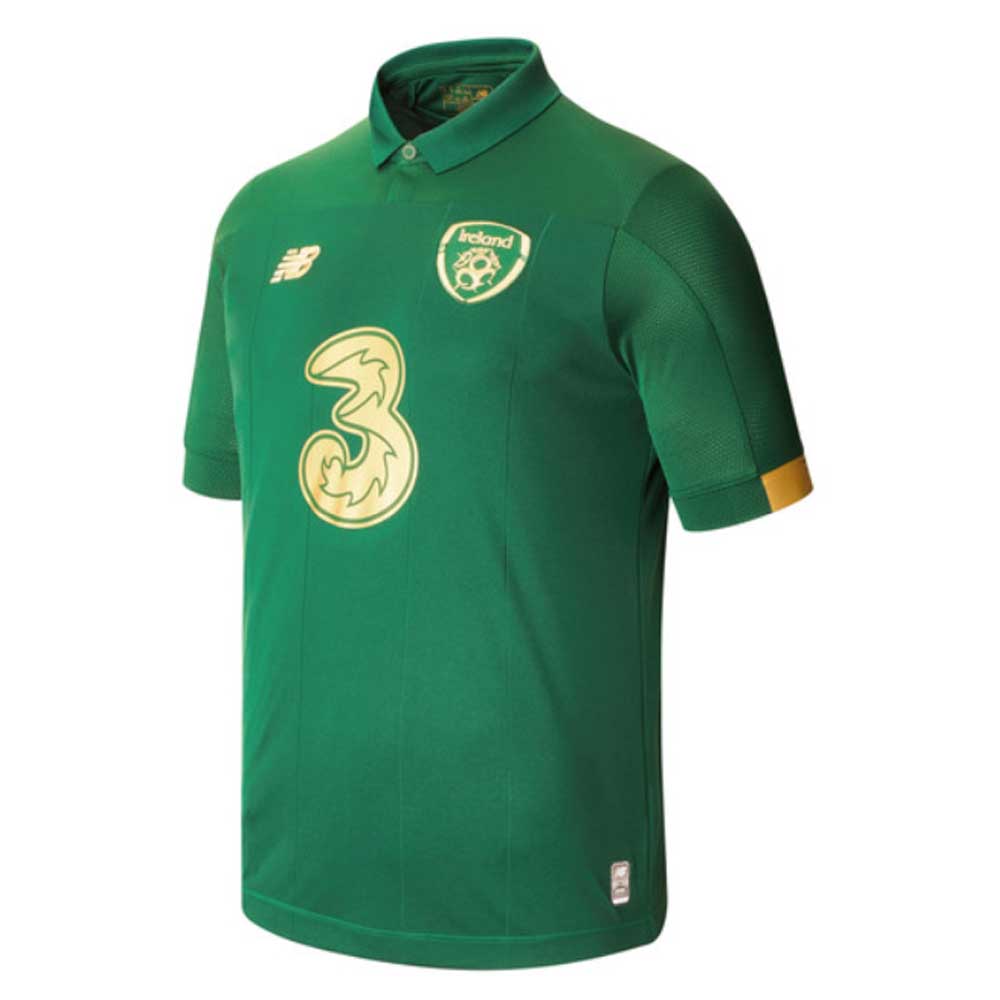 2020-2021 Ireland New Balance Home 