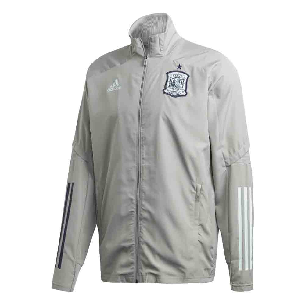 Click to view product details and reviews for 2020 2021 Spain Adidas Presentation Jacket Grey.